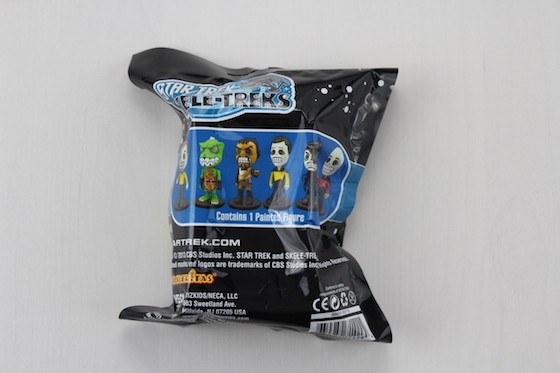 Sci Fi Block Subscription Box Review + Coupon January 2016 - skeletreks