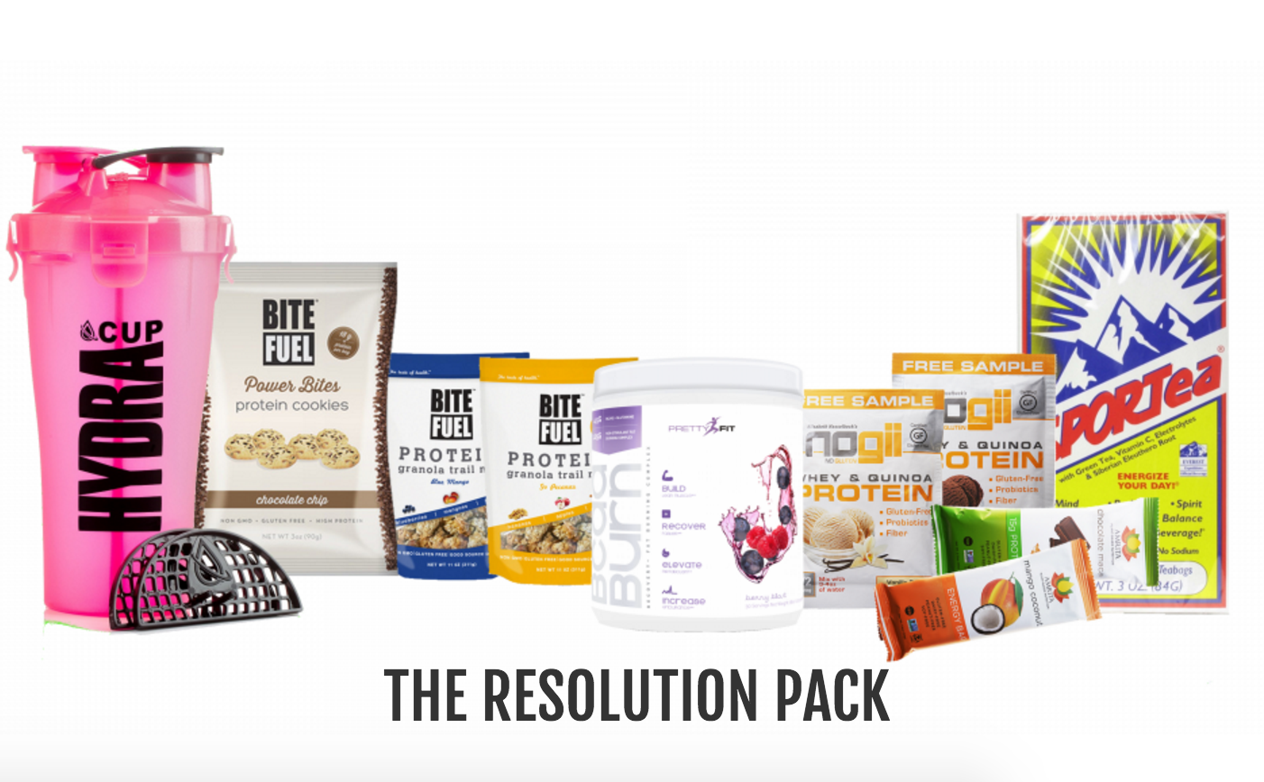 20% Off Coupon for the Pretty Fit Resolution Pack