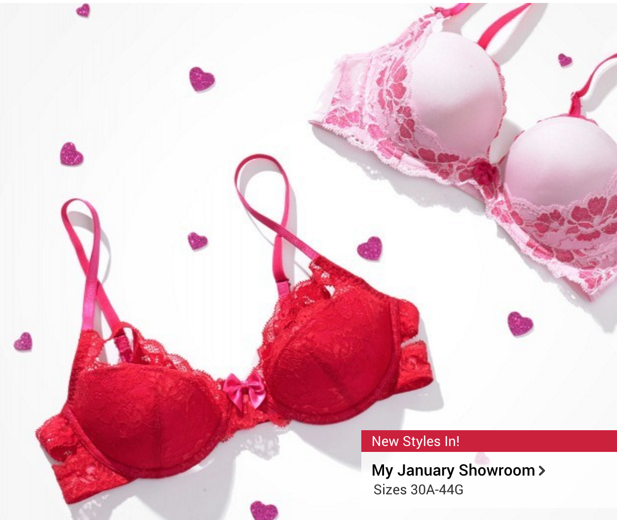 Adore Me January Collection + First Month Discount Offer!