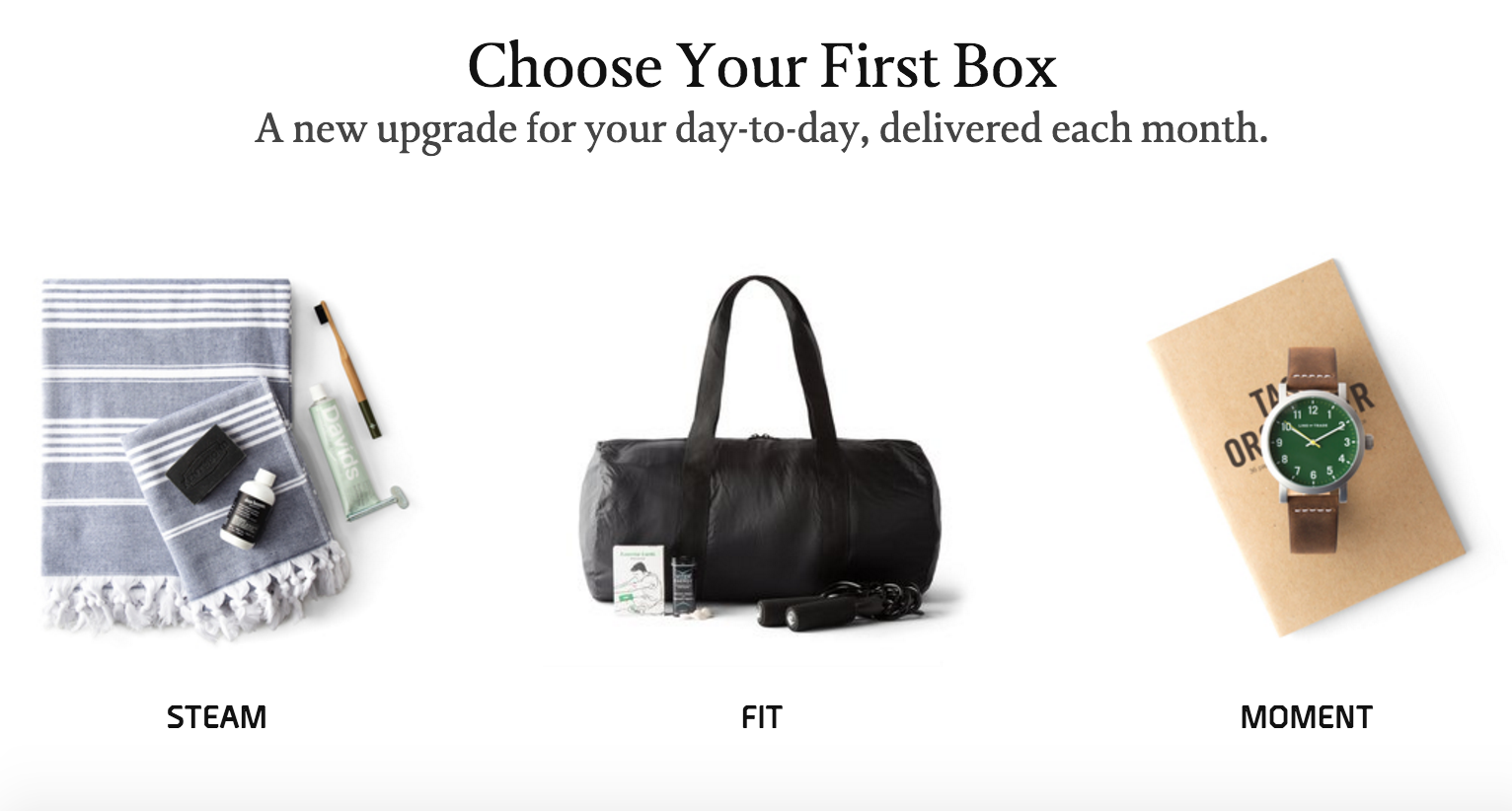 Last Day for Bespoke Post January 2016 Selection + Coupon!