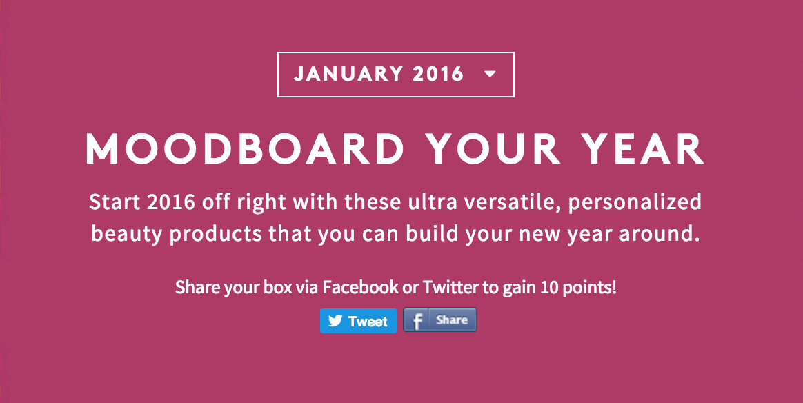 Birchbox January 2016 Box Reveals Are Up!