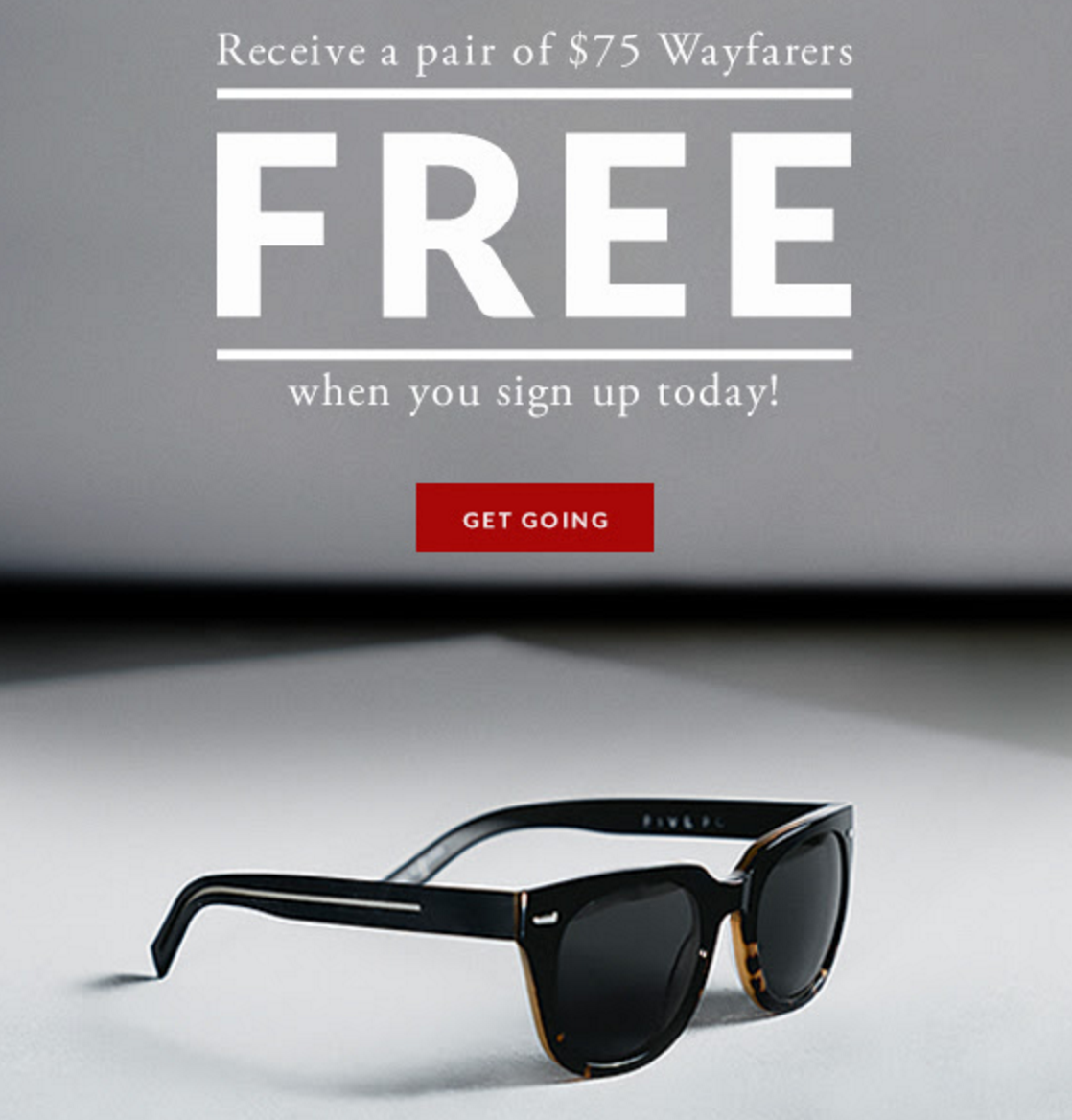 Free Sunglasses + $18 Off Your First Month of Five Four Club!