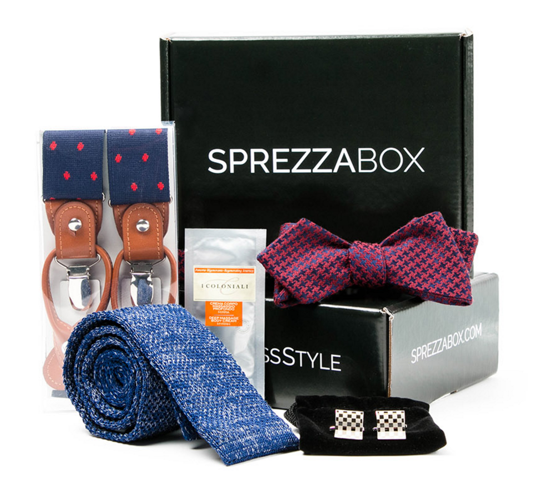 SprezzaBox 1-Week Sale – Get Your First Box for Only $10!