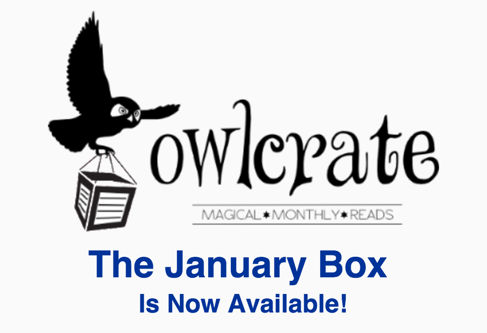 Owl Crate January Box Spoilers!