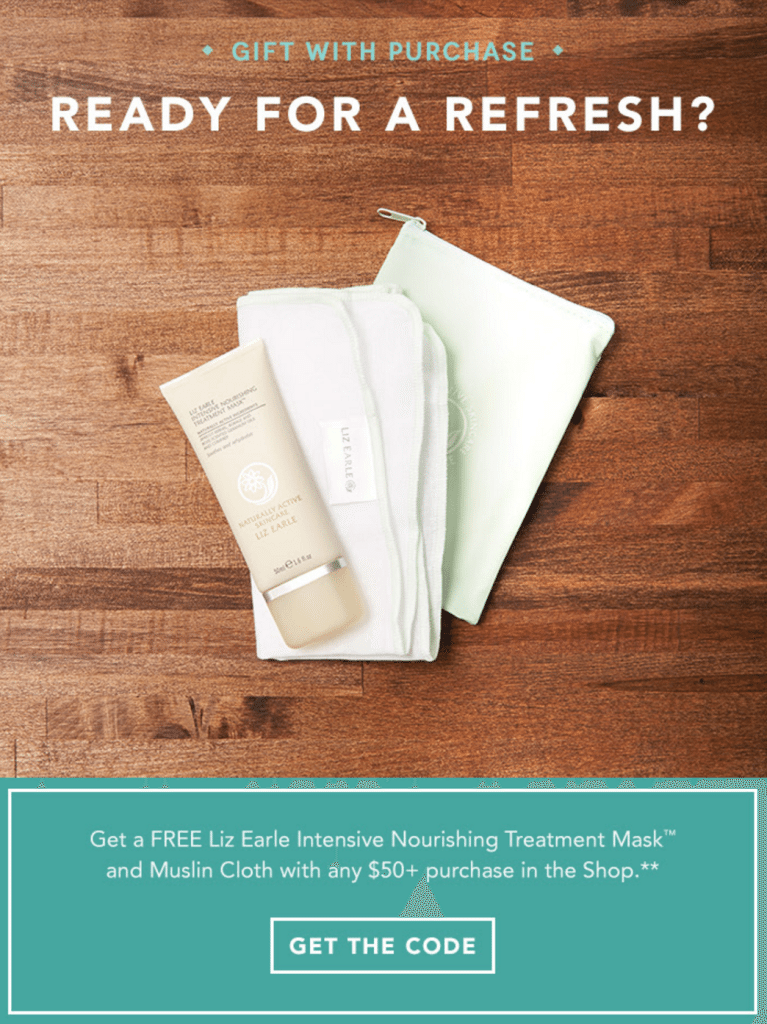 Free Birchbox gift with purchase!
