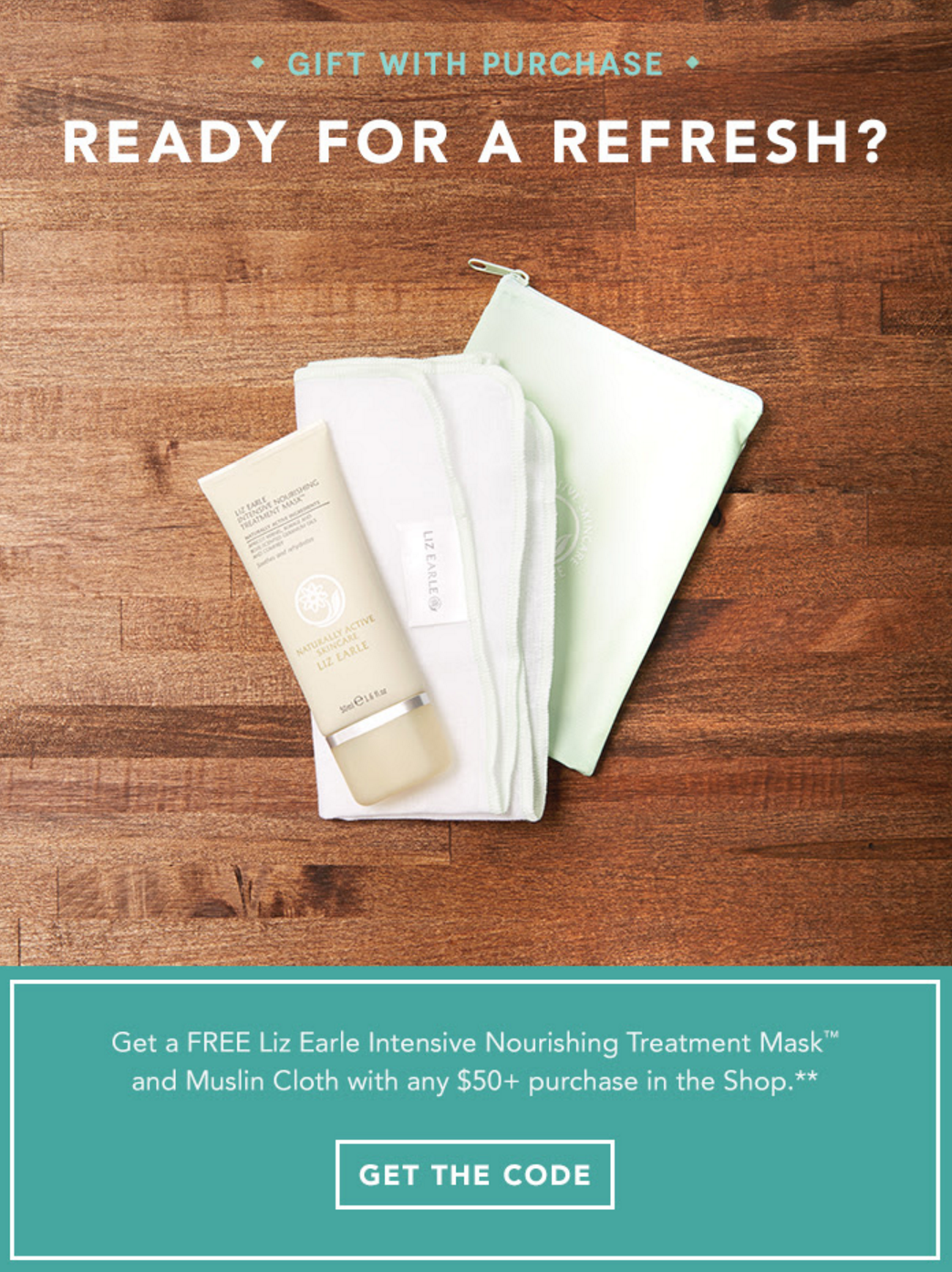 Free Liz Earle Skincare Set With Birchbox Shop Purchase!