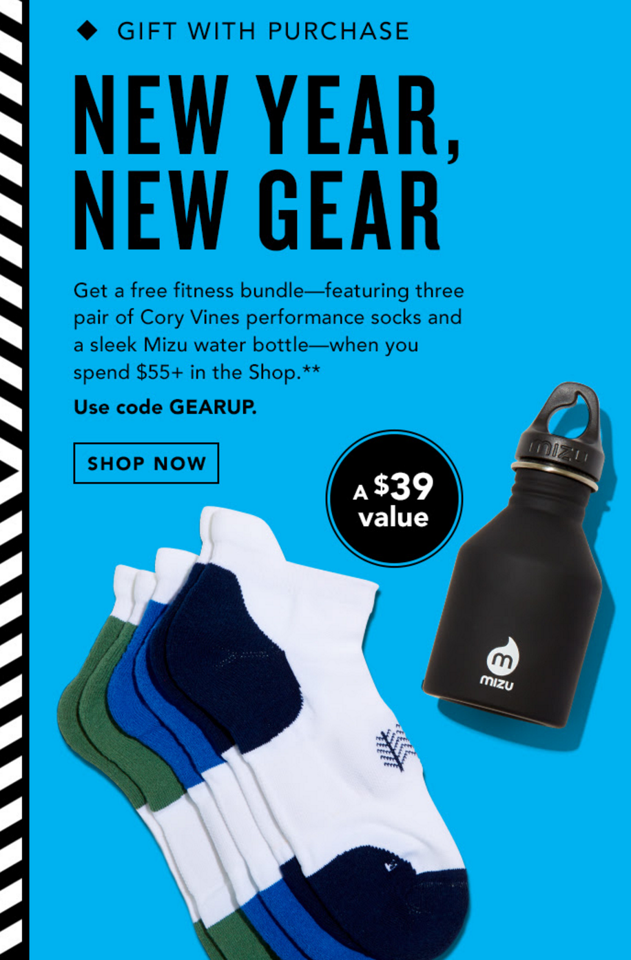 Free Fitness Bundle + Samples w/ Birchbox Man Shop Purchase!