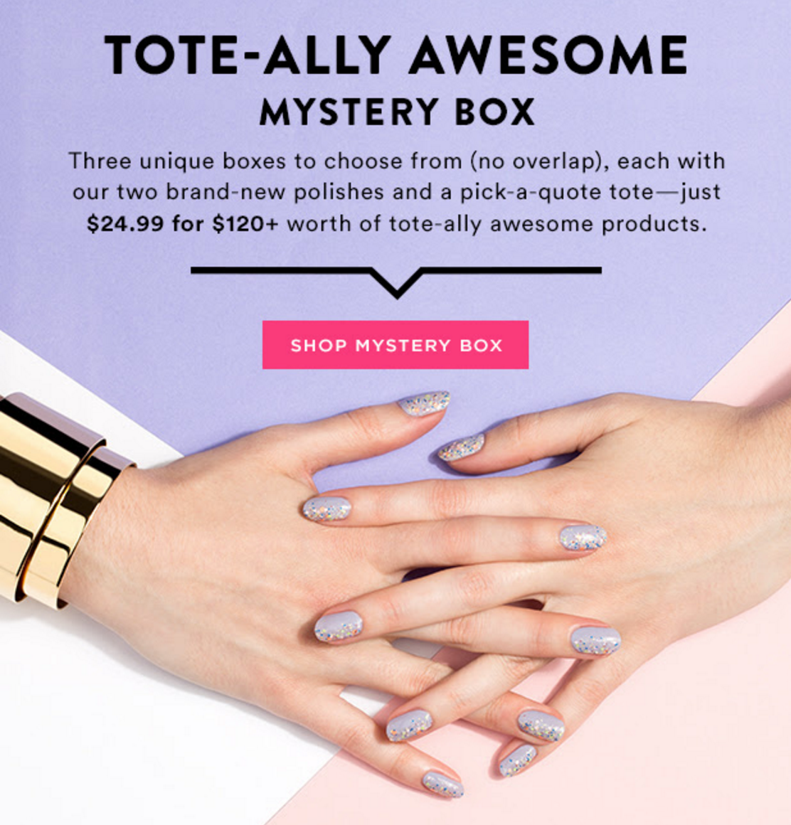 Julep Tote-Ally Awesome Mystery Box Time + Free Lippy Coupon!