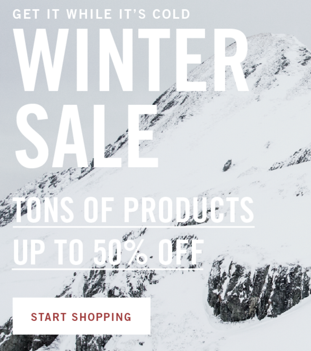 Bespoke Post Winter Sale – Up to 50% Off!