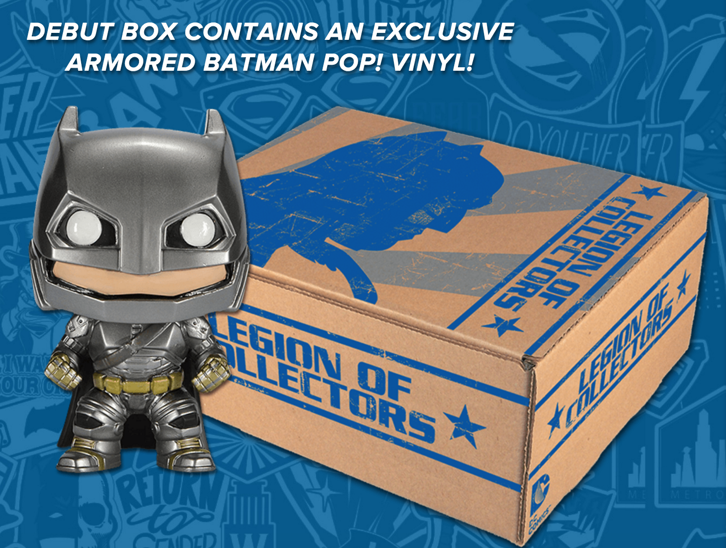 Legion Of Collectors – DC Funko Subscription Box is Live!