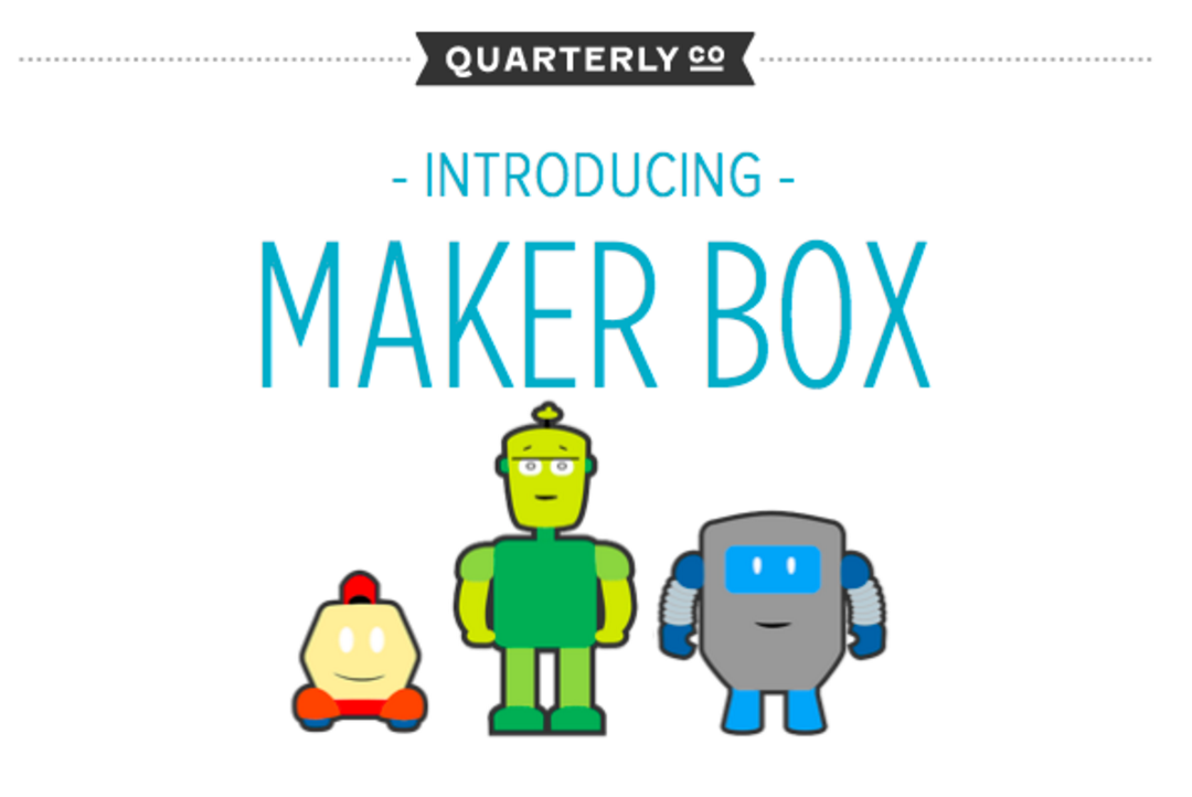 New Quarterly Maker Box from Boing Boing!