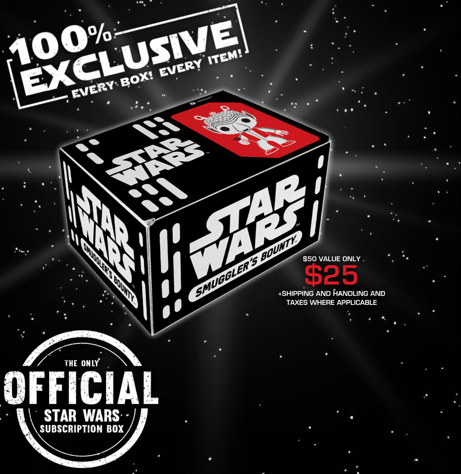 Smuggler’s Bounty July 2016 Subscription Box Spoiler!