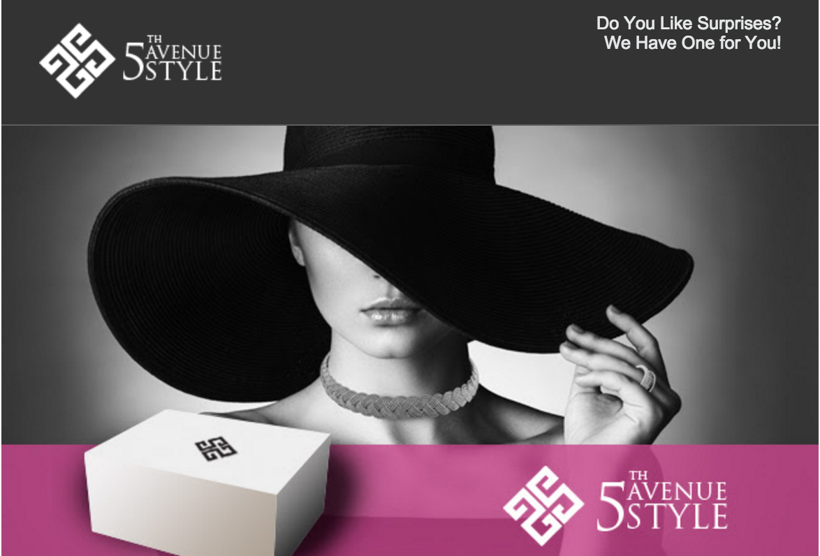 New 5th Avenue Style Coupon – Extra Value for Deluxe Box!