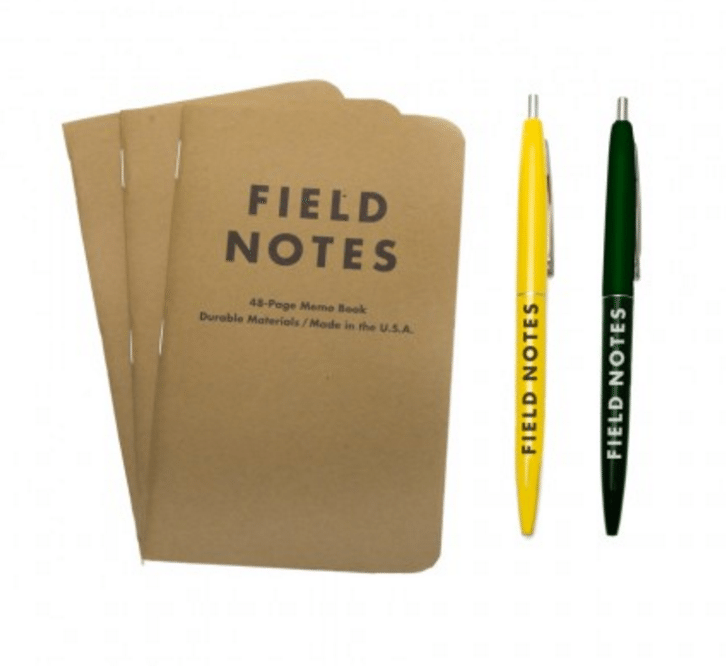 Free Field Notes Gift Set with Birchbox Man Subscription!