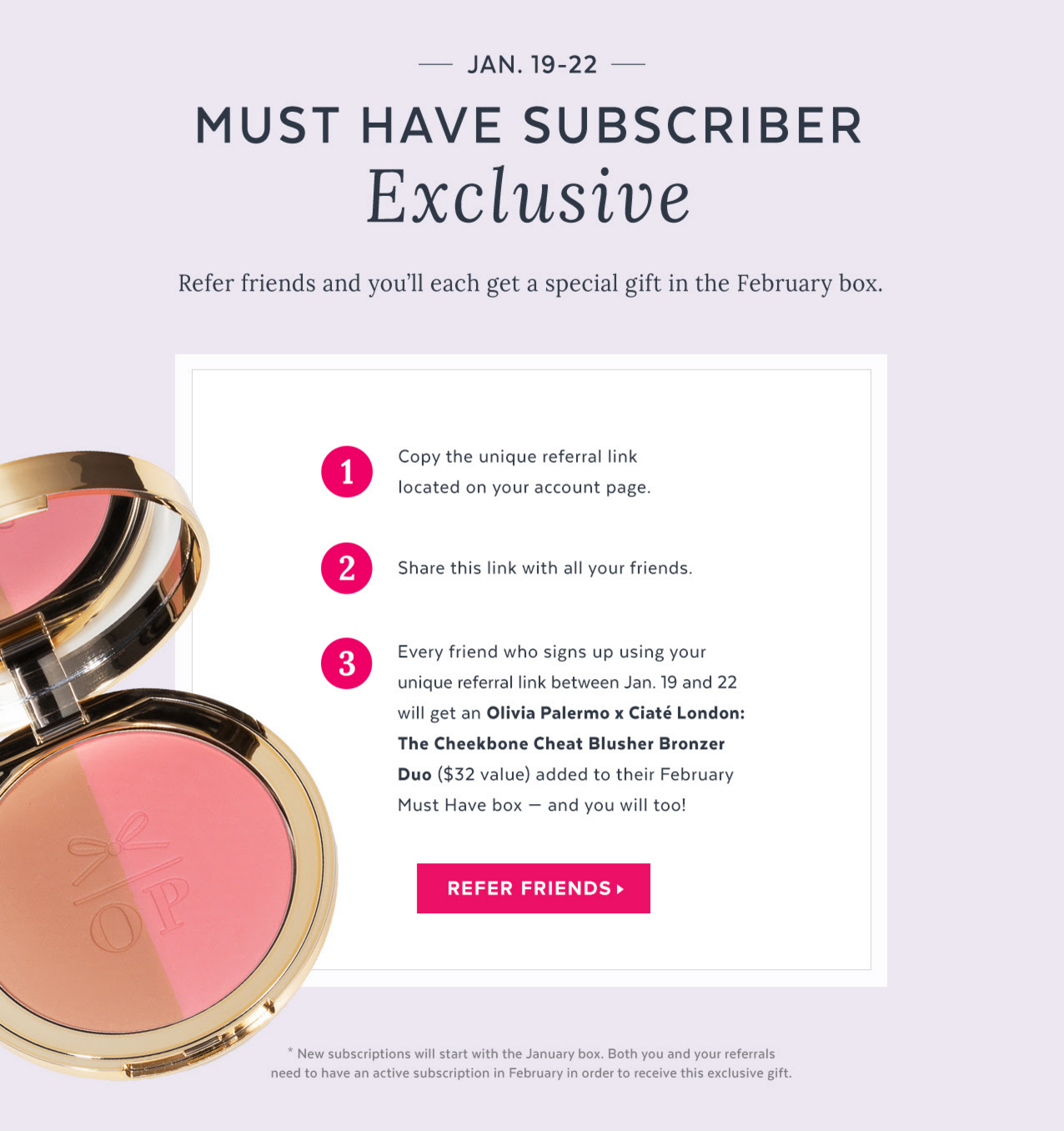 POPSUGAR Must Have Coupon – Free $32 Blush/Bronzer!