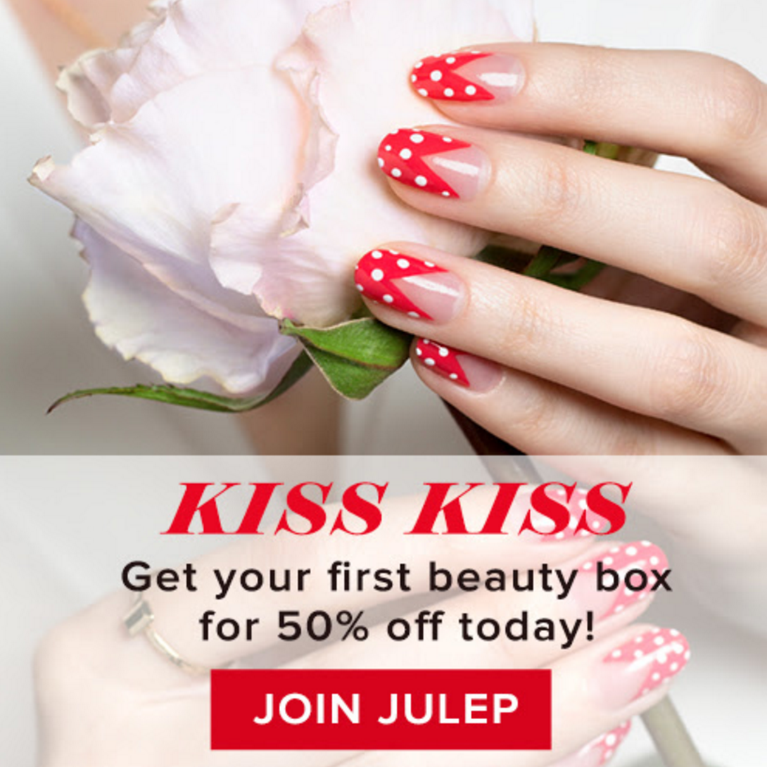 Free Valentine’s Day Julep Maven Beauty Box w/ Subscription!