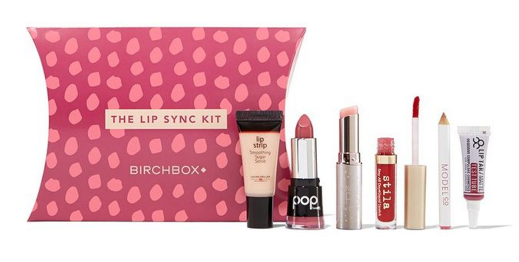 New Birchbox Lip Sync Kit Box + Coupon!