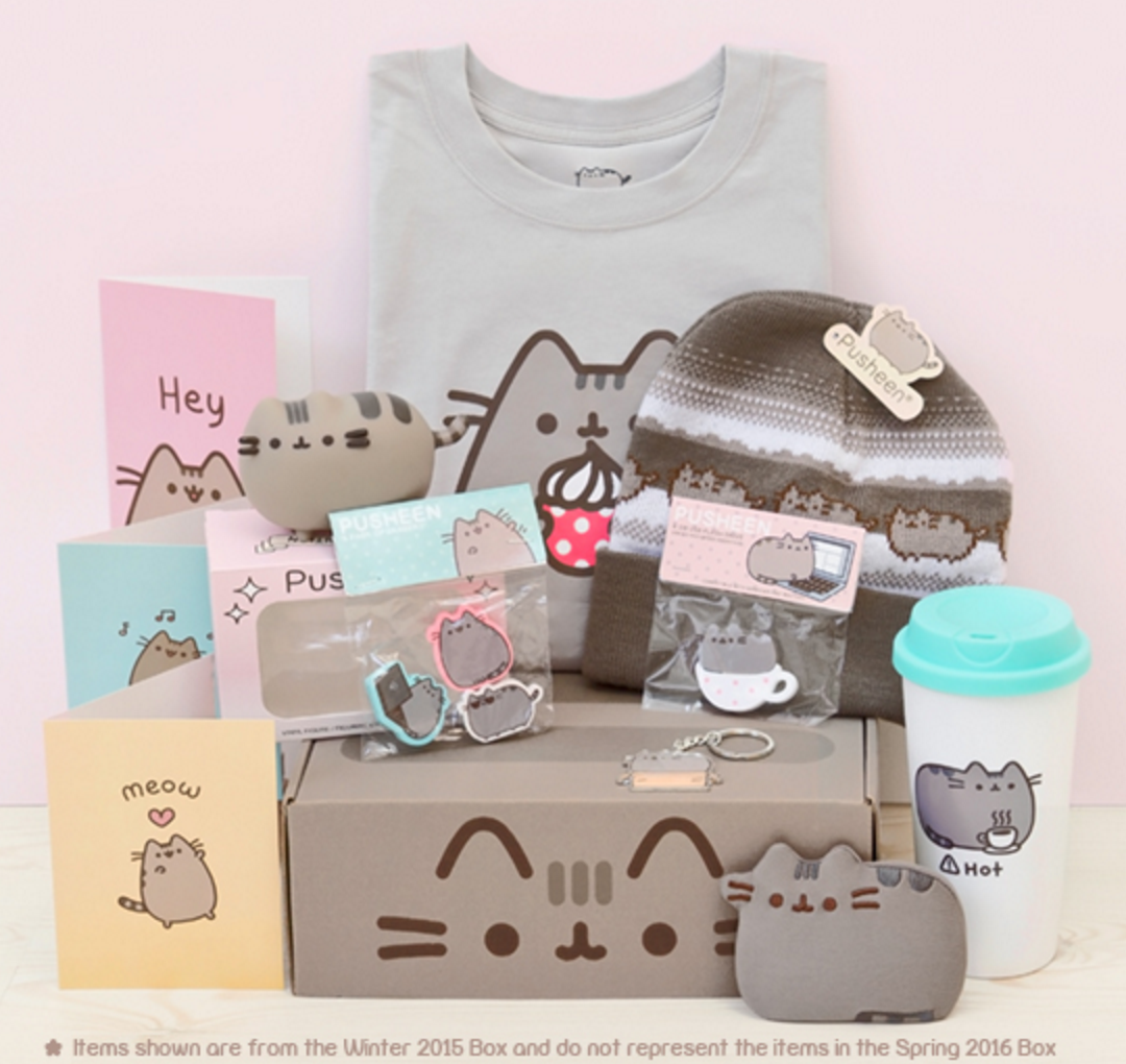 Pusheen Box Waitlist Open + Spring 2016 Spoiler!