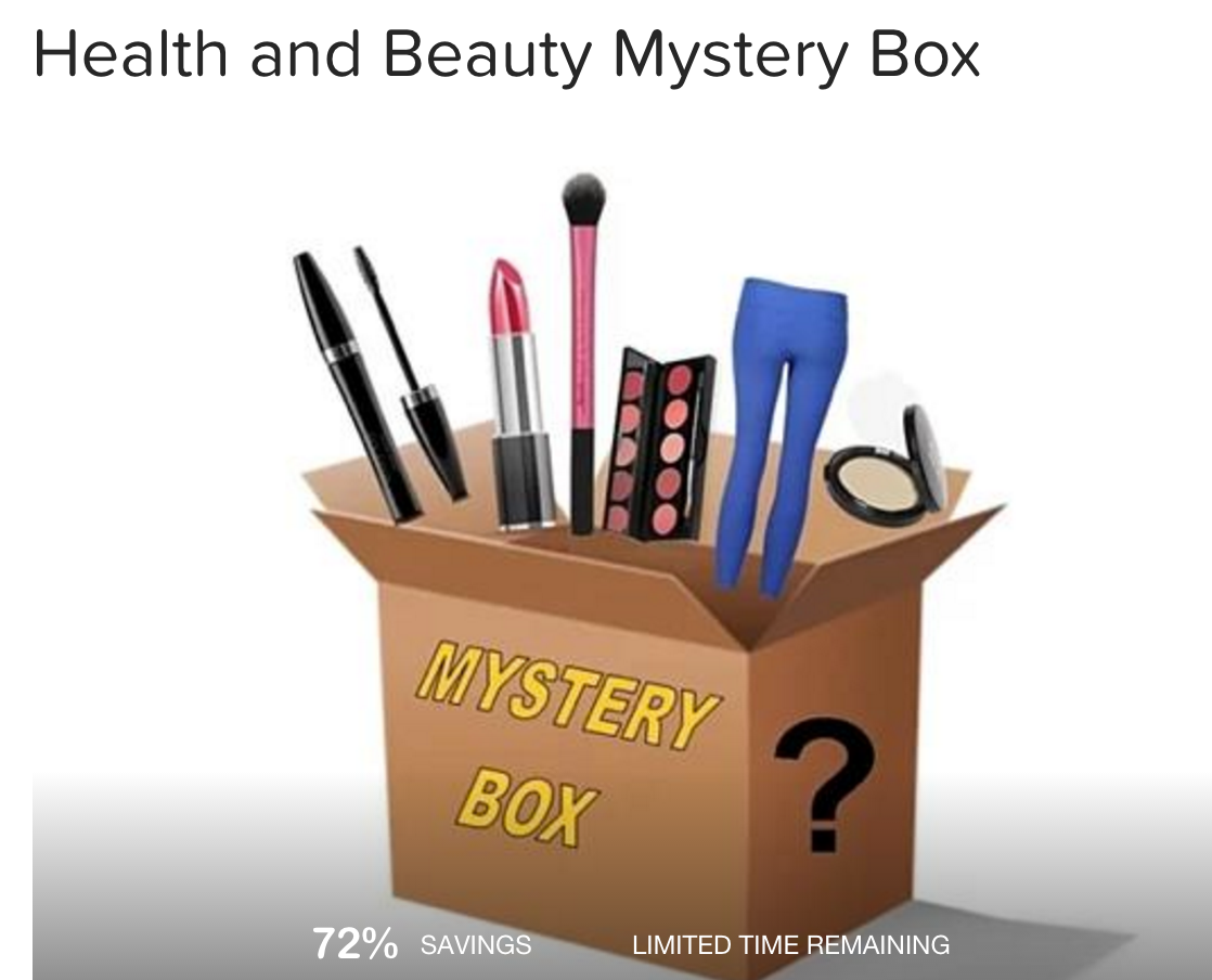 Living Social Health + Beauty Mystery Box for $15.88 Shipped