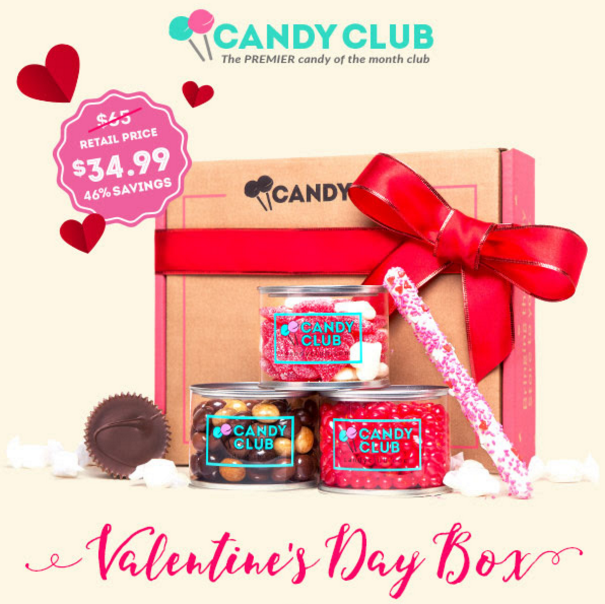 Candy Club Limited Edition Valentine’s Day Box Available Now