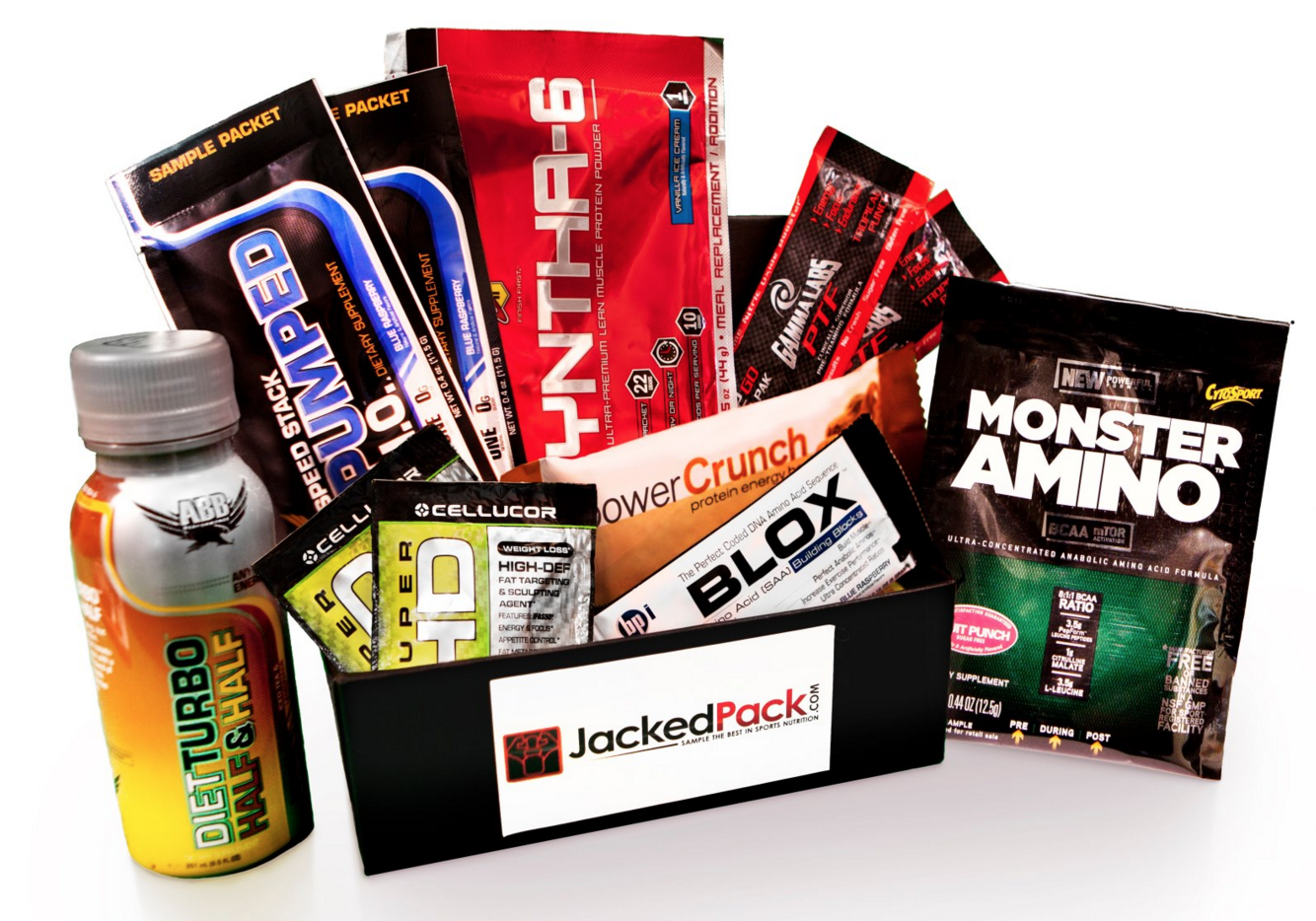 Jacked Pack October 2016 Full Spoilers + Double Samples + Coupons!