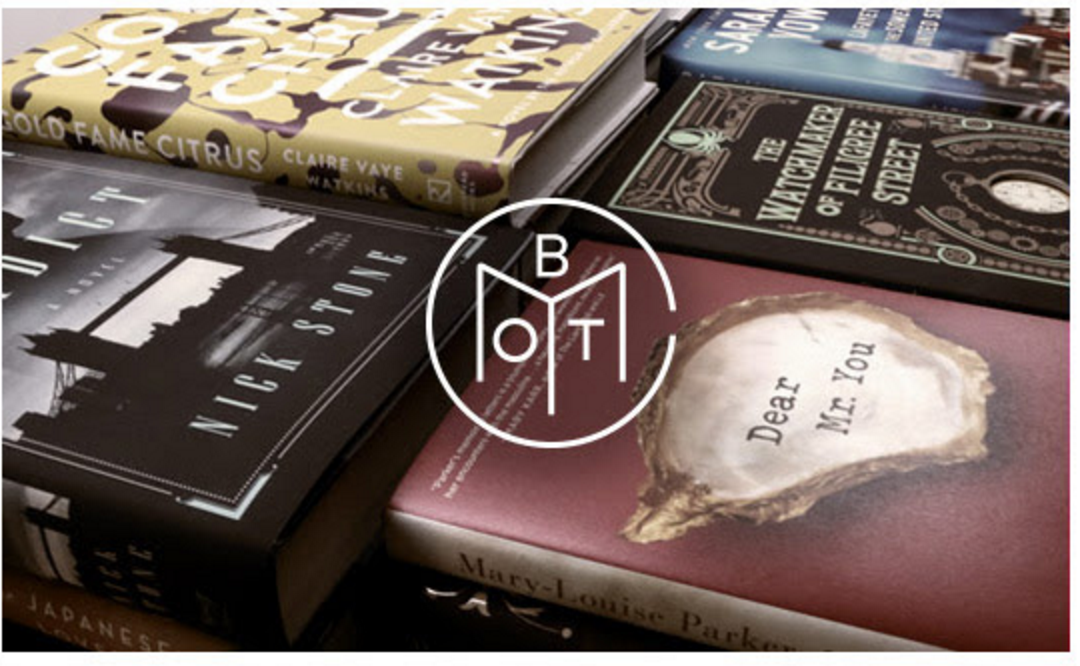 Get Your First Month of Book of the Month for Only $1!