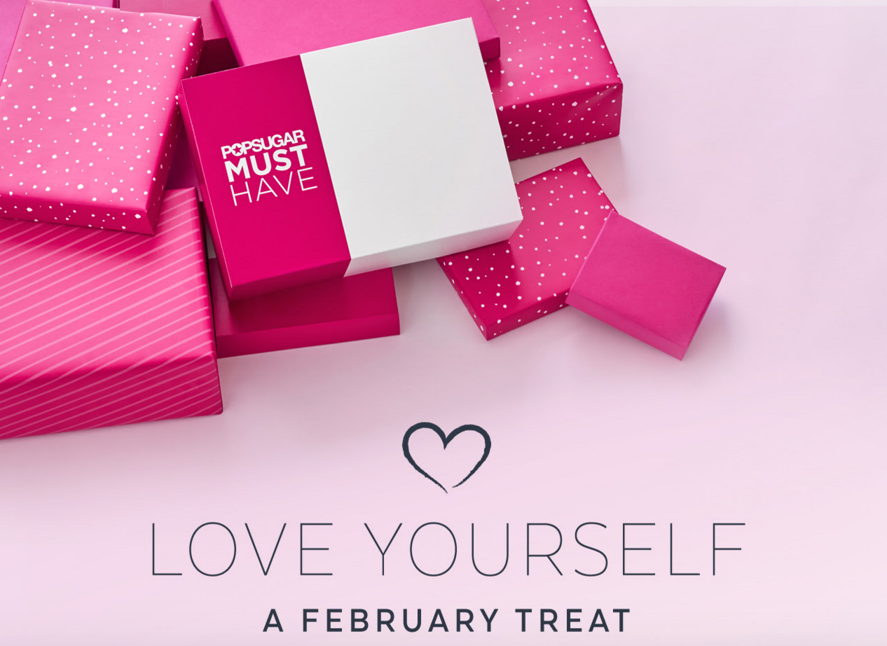 POPSUGAR Must Have February 2016 Box – FULL SPOILERS + Coupon
