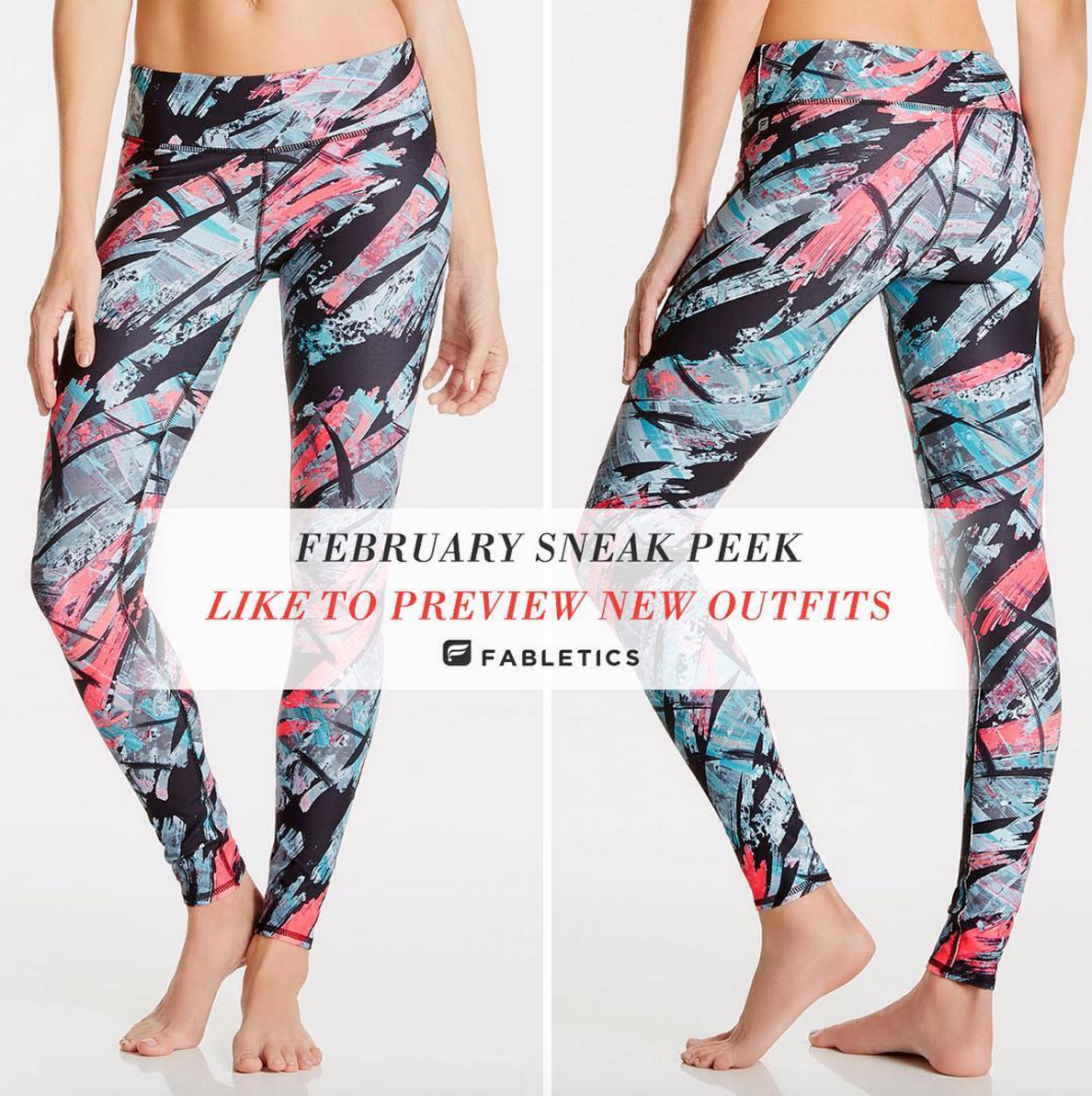 Fabletics February 2016 Spoilers + 50% Off Coupon