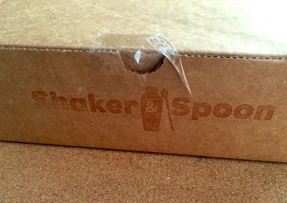 Shaker & Spoon Subscription Box Review – December 2015