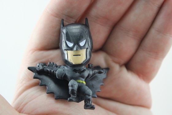 Super Geek Box Subscription Box Review January 2016 - batman mini fig