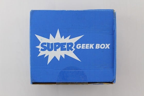 Super Geek Box Subscription Box Review January 2016 - box