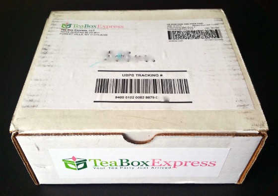 TEA BOX EXPRESS JAN 2016 - BOX