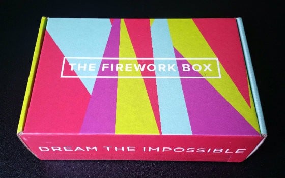 THE FIREWORK BOX JAN 2016 - BOX