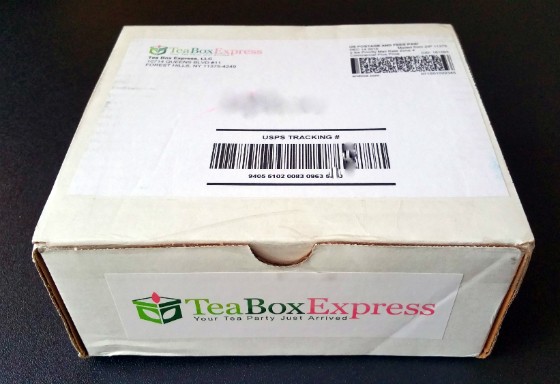 Tea Box Express Subscription Box Review December 2015 - BOX