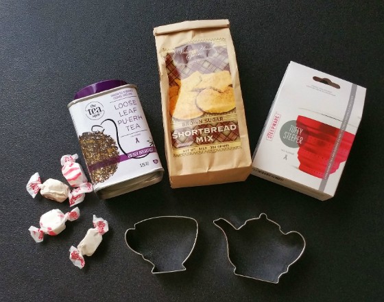 Tea Box Express Subscription Box Review December 2015 - all items