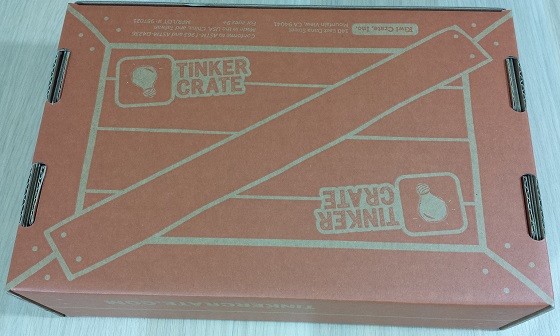 Tinker Crate Subscription Box Review & Coupon December 2015 - dec