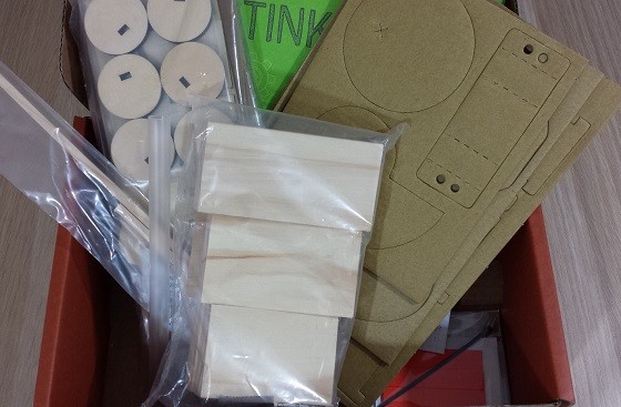 Tinker Crate Subscription Box Review & Coupon  December 2015 - inside