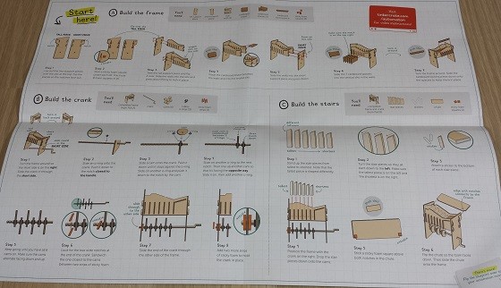 Tinker Crate Subscription Box Review & Coupon  December 2015 - instructions