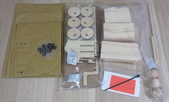 Tinker Crate Subscription Box Review & Coupon  December 2015 - supplies