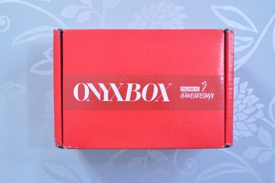 We Are Onyx Beauty Box Subscription Box Review – December 2015