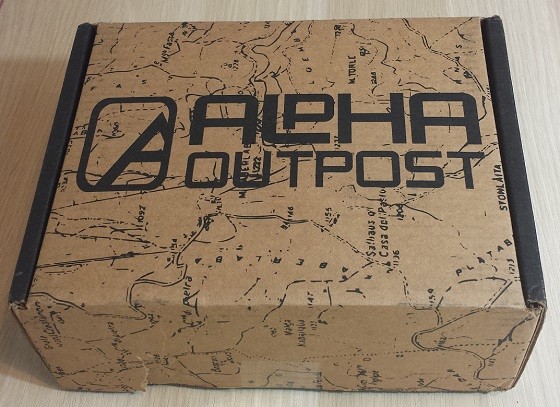 Alpha Outpost Subscription Box Review – January 2016