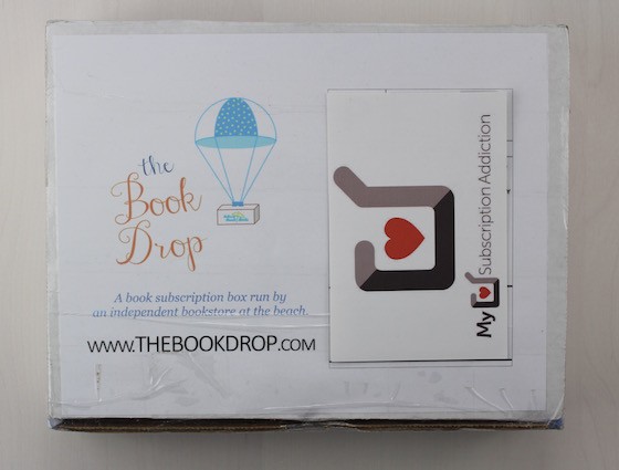 The Book Drop YA Subscription Box Review – January 2016