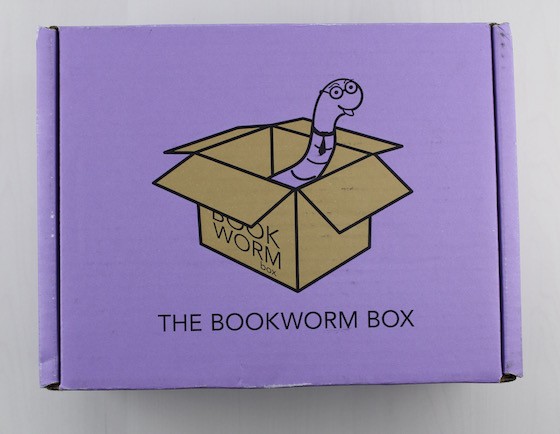 The Bookworm Box Subscription Box Review – December 2015
