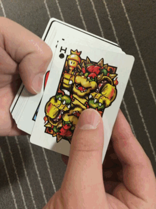card shuffle