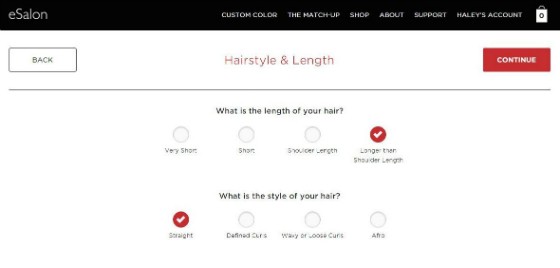 eSalon Hair Coloring Review + Coupon December 2015 - info 1