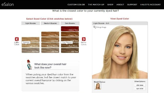 eSalon Hair Coloring Review + Coupon December 2015 - info 3