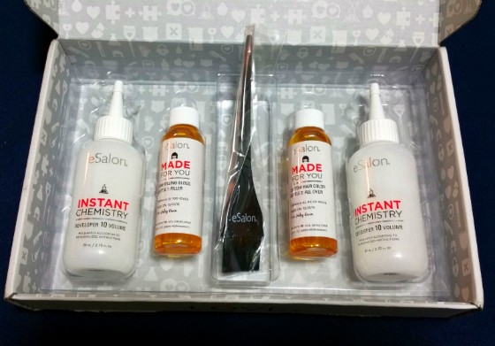 eSalon Hair Coloring Review + Coupon December 2015 - items 1