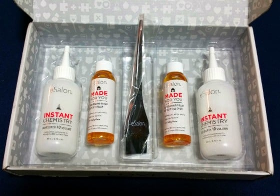 eSalon Hair Coloring Review + Coupon December 2015 - items 1