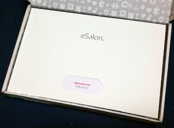 eSalon Hair Coloring Review + Coupon December 2015 - packaging