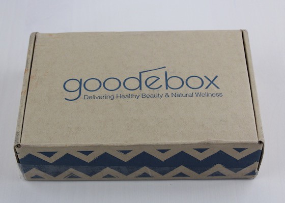 GoodeBeing Box Beauty Subscription Review – December 2015